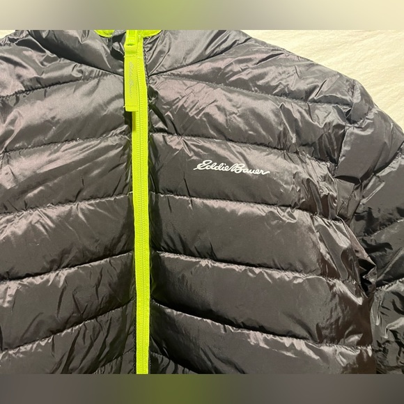 Eddie Bauer Zip Up Puffer Jacket 🌵 - Picture 6 of 8
